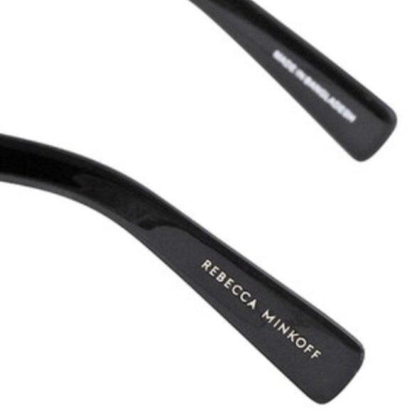 NEW Rebecca Minkoff Square Grey Gradient Sunglasses (RMXX035) - Picture 4 of 4